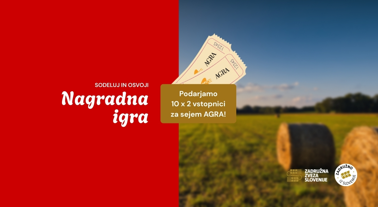 Banner SPLET nagradna igra AGRA 1